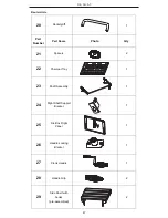 Preview for 87 page of Patton C2 Charcoal Chef Operating And Assembly Instructions Manual