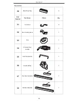 Preview for 88 page of Patton C2 Charcoal Chef Operating And Assembly Instructions Manual