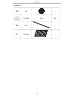 Preview for 89 page of Patton C2 Charcoal Chef Operating And Assembly Instructions Manual