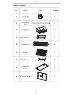 Preview for 111 page of Patton C2 Charcoal Chef Operating And Assembly Instructions Manual