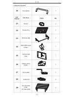 Preview for 113 page of Patton C2 Charcoal Chef Operating And Assembly Instructions Manual