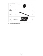 Preview for 115 page of Patton C2 Charcoal Chef Operating And Assembly Instructions Manual