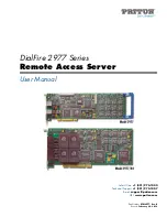 Patton DialFire 2977 Series User Manual preview