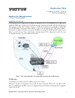 Предварительный просмотр 1 страницы Patton IPLink 2620/KK User Manual