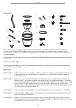 Предварительный просмотр 60 страницы Patton Kamado 20 Operating And Assembly Instruction Manual