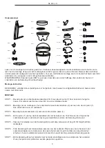 Предварительный просмотр 9 страницы Patton Kamado 21 Original Operating And Assembly Instructions