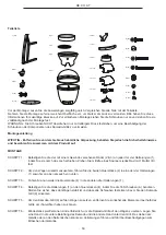 Предварительный просмотр 50 страницы Patton Kamado 21 Original Operating And Assembly Instructions