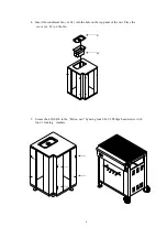 Preview for 5 page of Patton Patron cart Corner connector Instructions Manual