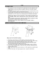 Preview for 7 page of Patton PATRON series Operating And Assembly Instructions Manual