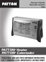 Patton PRH8 User Manual preview