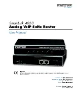 Patton SmartLink 4020 User Manual предпросмотр