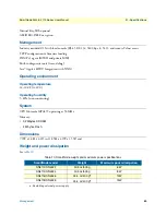 Preview for 60 page of Patton SmartNode 4110 Series User Manual