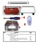 Предварительный просмотр 4 страницы Patty-O-Matic PS21 Owner'S Manual