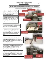 Предварительный просмотр 12 страницы Patty-O-Matic PS21 Owner'S Manual