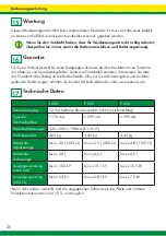 Preview for 20 page of patura 144200 Mounting Instructions