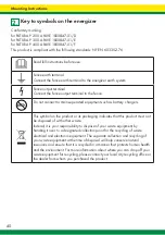 Preview for 40 page of patura 144200 Mounting Instructions