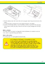 Preview for 47 page of patura 144200 Mounting Instructions