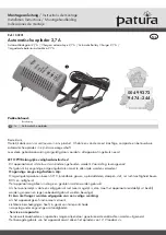 Preview for 10 page of patura 150201 Installation Instructions Manual