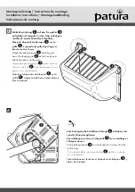 Предварительный просмотр 3 страницы patura 333195 Installation Instructions