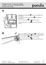 Предварительный просмотр 4 страницы patura 333195 Installation Instructions