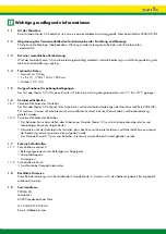 Preview for 3 page of patura 540000 Installation And Mounting Instructions