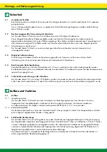 Preview for 4 page of patura 540000 Installation And Mounting Instructions