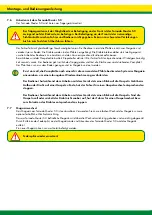 Preview for 8 page of patura 540000 Installation And Mounting Instructions