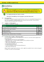 Preview for 10 page of patura 540000 Installation And Mounting Instructions