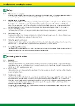 Preview for 28 page of patura 540000 Installation And Mounting Instructions