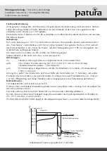 Preview for 2 page of patura EBL20-12027 Installation Instructions Manual