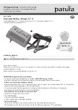 Preview for 7 page of patura EBL20-12027 Installation Instructions Manual