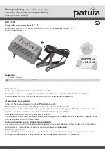 Preview for 13 page of patura EBL20-12027 Installation Instructions Manual