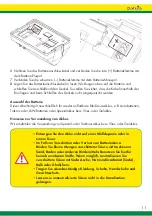 Предварительный просмотр 11 страницы patura MaxiBox P250 Mounting Instructions