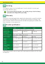 Предварительный просмотр 56 страницы patura MaxiBox P250 Mounting Instructions