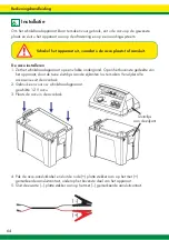 Предварительный просмотр 64 страницы patura MaxiBox P250 Mounting Instructions