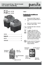 Preview for 9 page of patura P 15 User Manual