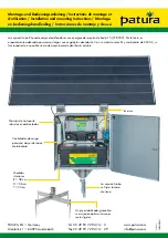 Preview for 80 page of patura P 8000 Installation And Mounting Instructions