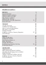 Preview for 2 page of patura P25 Solar User Manual