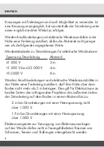 Preview for 8 page of patura P25 Solar User Manual