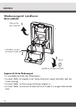 Preview for 12 page of patura P25 Solar User Manual