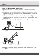 Preview for 14 page of patura P25 Solar User Manual