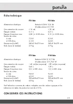 Preview for 39 page of patura P25 Solar User Manual