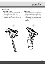 Preview for 49 page of patura P25 Solar User Manual