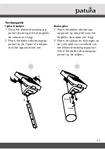 Preview for 67 page of patura P25 Solar User Manual