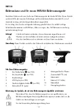 Предварительный просмотр 3 страницы patura P35 Solar User Manual