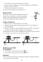 Предварительный просмотр 5 страницы patura P35 Solar User Manual