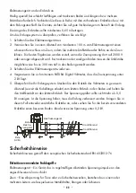 Предварительный просмотр 11 страницы patura P35 Solar User Manual