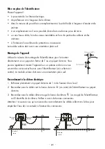 Предварительный просмотр 21 страницы patura P35 Solar User Manual