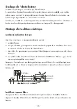 Предварительный просмотр 26 страницы patura P35 Solar User Manual