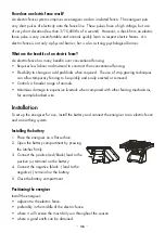 Предварительный просмотр 36 страницы patura P35 Solar User Manual